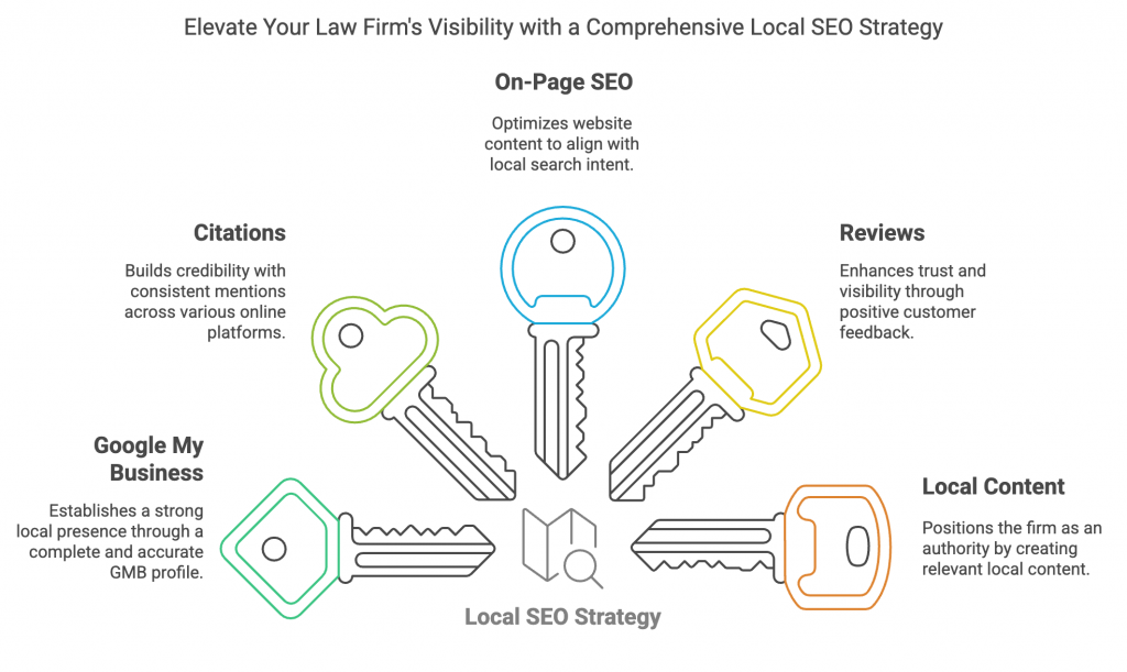 law firm seo strategy