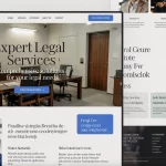 excellent law firm website